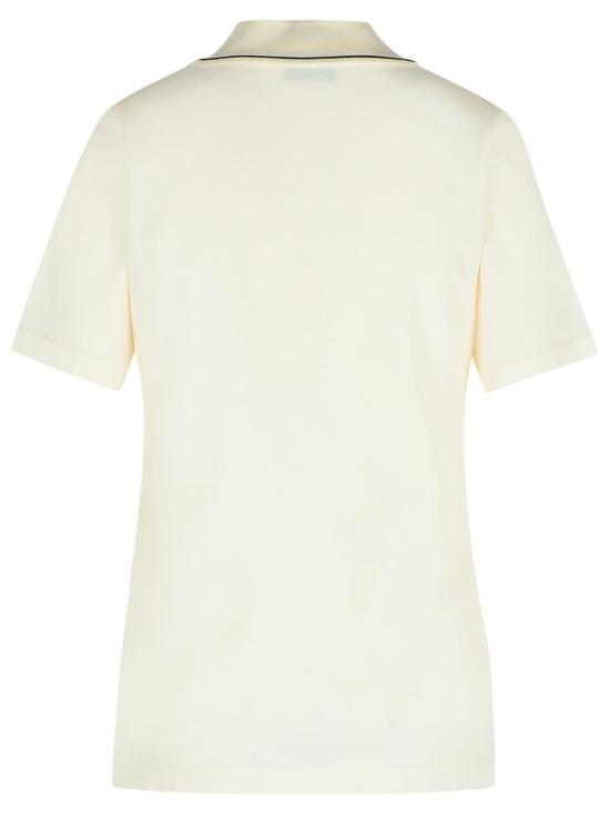 25SS 몽클레어 폴로 티셔츠 093 8A000 04 899TW034 Ivory - MONCLER