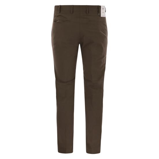 25FW 피티토리노 스트레이트 팬츠 COASX0Z00FWD BROWN - PT TORINO