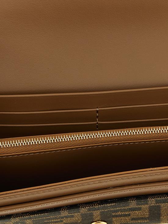 25FW 펜디 명함지갑 8M0365A98PF0A6E Brown - FENDI