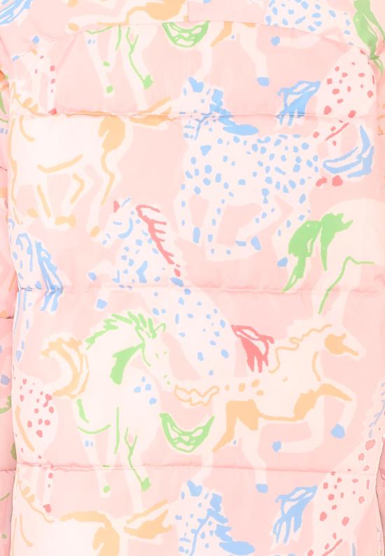 24FW [키즈] 스텔라 맥카트니 자켓 TV2C47 Z2167 50UMC PINK - STELLA MCCARTNEY