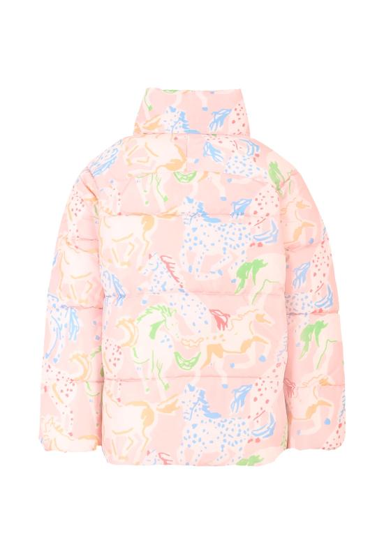 24FW [키즈] 스텔라 맥카트니 자켓 TV2C47 Z2167 50UMC PINK - STELLA MCCARTNEY