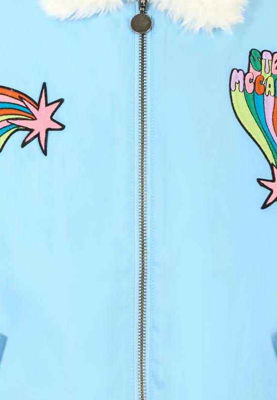 24FW [키즈] 스텔라 맥카트니 자켓 TV2B07 Z2327 60C LIGHT BLUE - STELLA MCCARTNEY