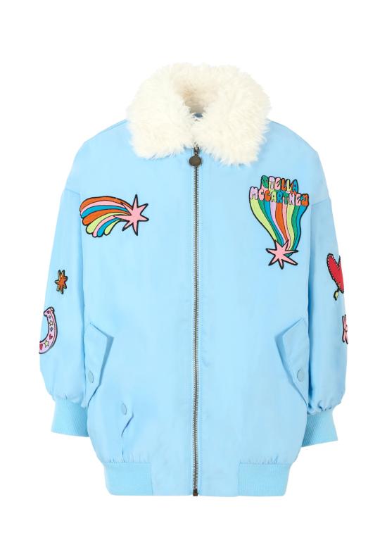24FW [키즈] 스텔라 맥카트니 자켓 TV2B07 Z2327 60C LIGHT BLUE