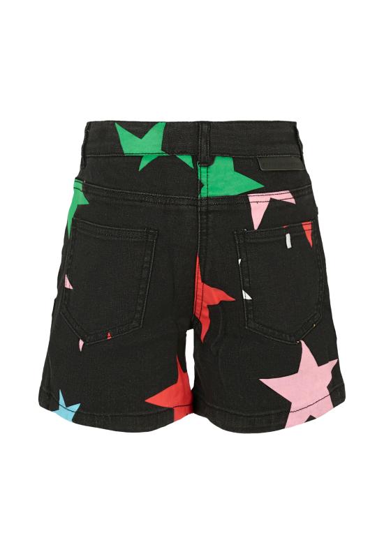 24FW [키즈] 스텔라 맥카트니 쇼츠/버뮤다 TV6B89 Z2031 930MC BLACK - STELLA MCCARTNEY