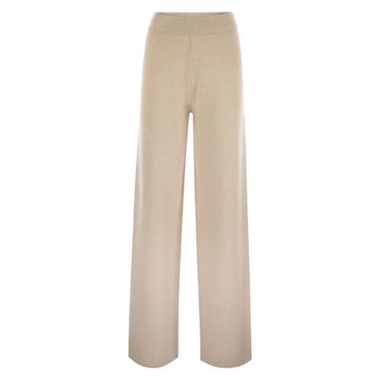 25FW 막스마라 스튜디오 스트레이트 팬츠 2526336012600 BEIGE