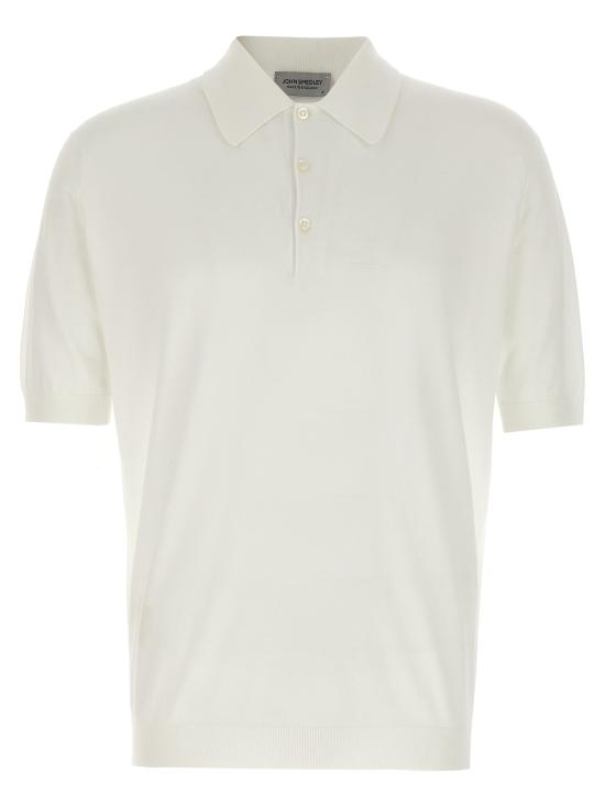 25FW 존스메들리 폴로 티셔츠 ISISWHITE White