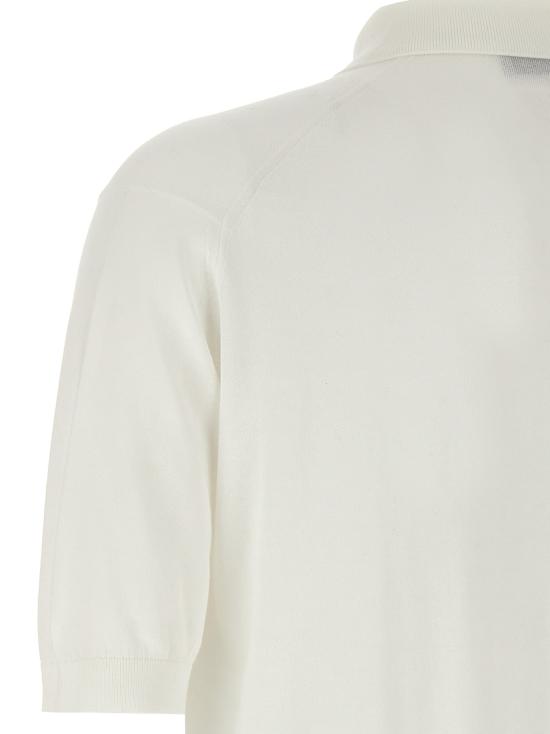 25FW 존스메들리 폴로 티셔츠 ISISWHITE White - JOHN SMEDLEY