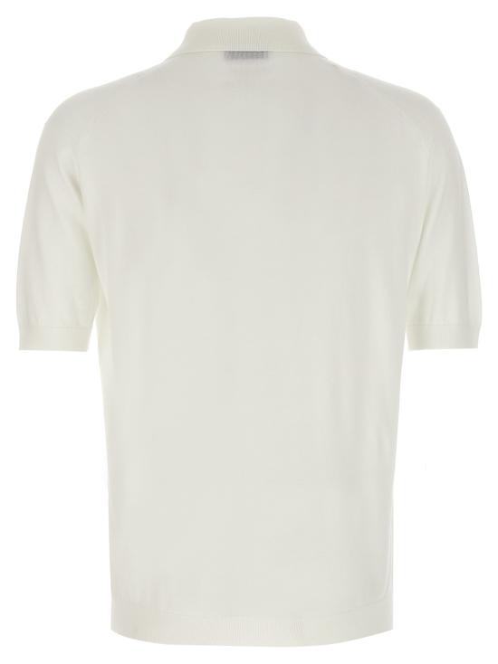 25FW 존스메들리 폴로 티셔츠 ISISWHITE White - JOHN SMEDLEY