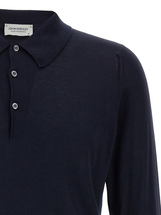 26SS 존스메들리 폴로 티셔츠 FINCHLEYNAVY Blue - JOHN SMEDLEY