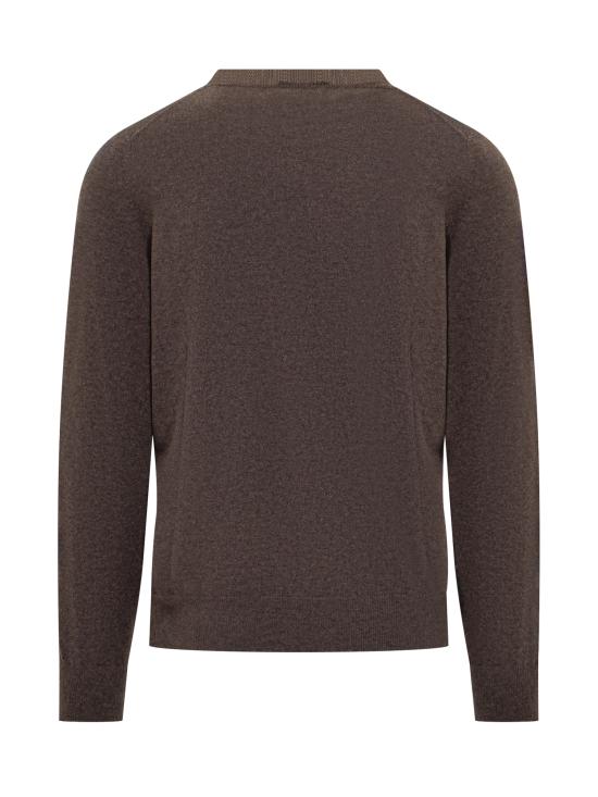 25FW 브루넬로 쿠치넬리 스웨터 M2200100 CU766 MORO - BRUNELLO CUCINELLI