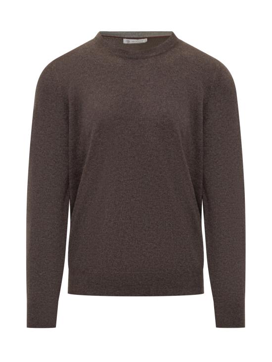 25FW 브루넬로 쿠치넬리 스웨터 M2200100 CU766 MORO