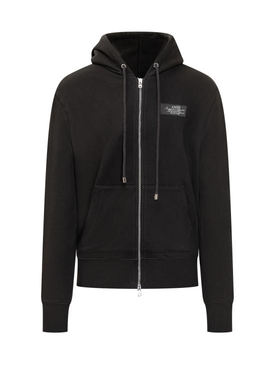 25FW 아미리 긴팔 티셔츠 AMJYHD1118 BLACK