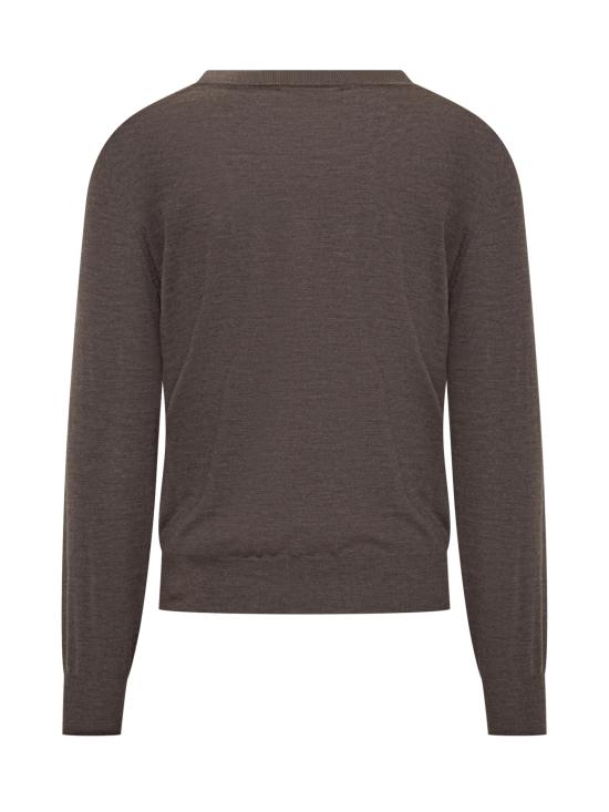 25FW 브루넬로 쿠치넬리 스웨터 M2400100 CU766 MORO - BRUNELLO CUCINELLI