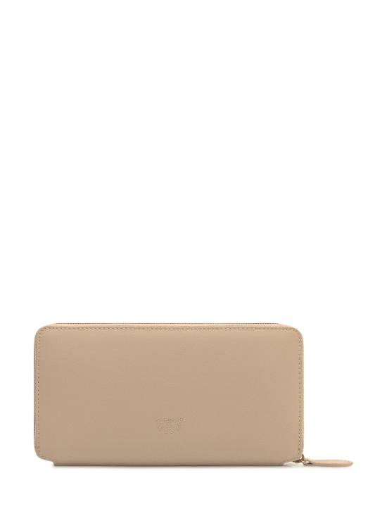 25FW 핑코 지갑 100250A0F1 C50Q BEIGE GRIGIO - PINKO