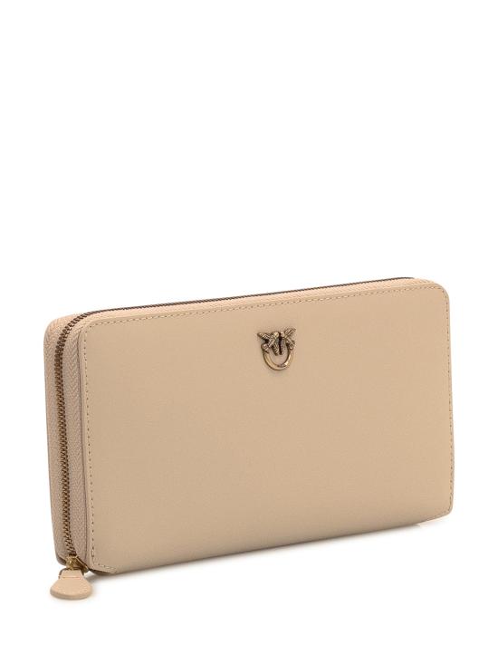 25FW 핑코 지갑 100250A0F1 C50Q BEIGE GRIGIO - PINKO