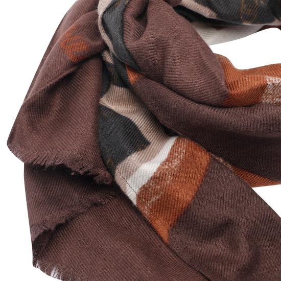 25FW 리우조 머플러/스카프 2F5082T0300 00005 Brown - LIU JO