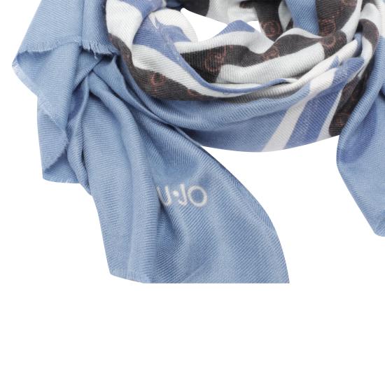 25FW 리우조 머플러/스카프 2F5082T0300 74015 Blue - LIU JO