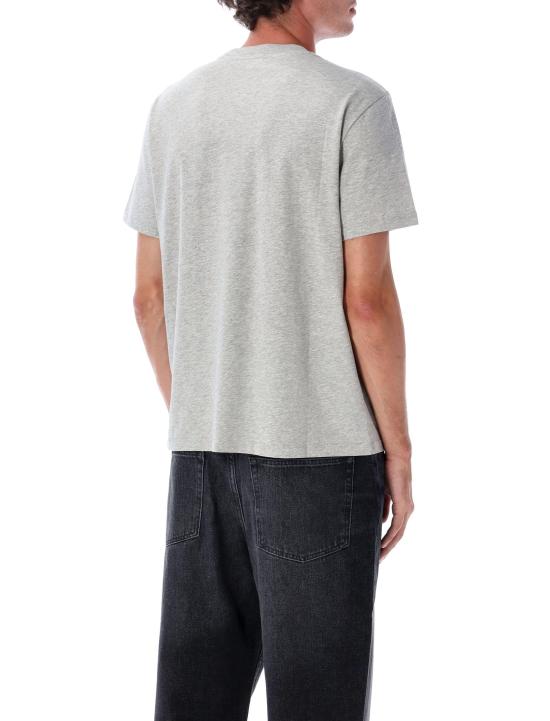 25FW 아미 폴로 티셔츠 HTS346724 0951 GREY MELANGE - AMI