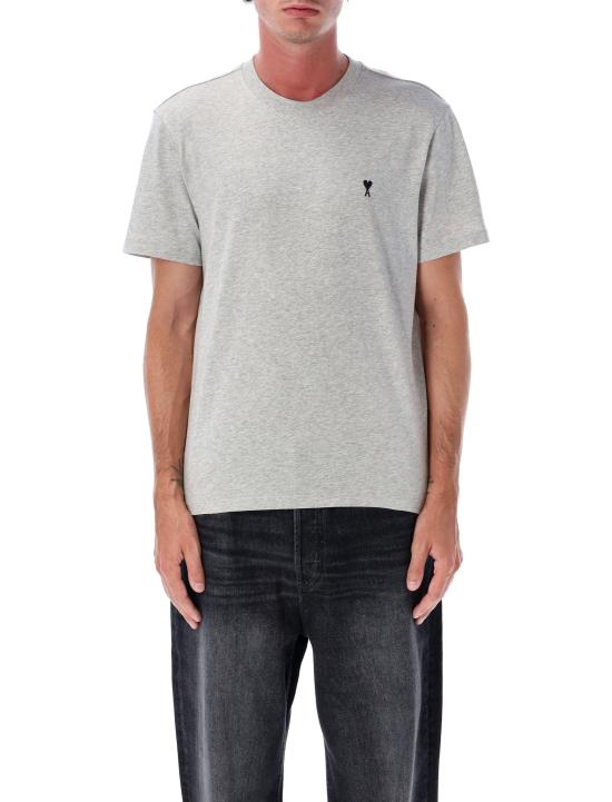 25FW 아미 폴로 티셔츠 HTS346724 0951 GREY MELANGE