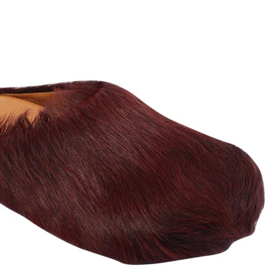 25FW 마르니 뮬/슬리퍼 SBMR000600 P412200R81 Red - MARNI