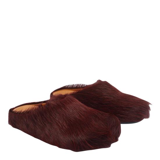 25FW 마르니 뮬/슬리퍼 SBMR000600 P412200R81 Red - MARNI