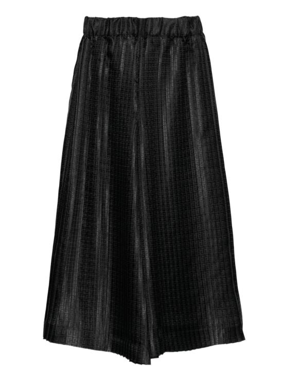 25FW [주니어] 발망 스커트 BX6B90 S0214930 Black - BALMAIN