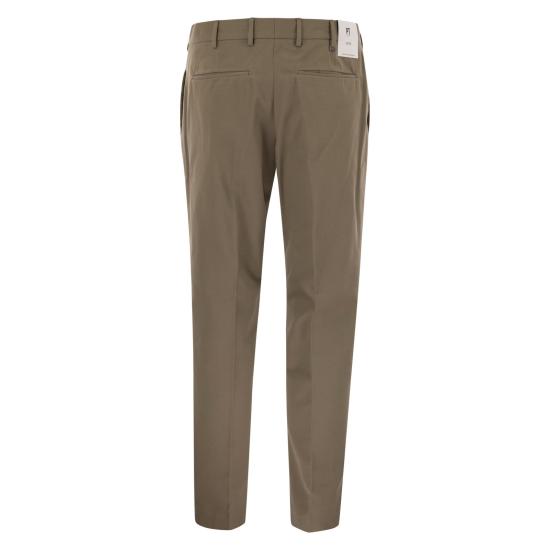 25FW 피티토리노 스트레이트 팬츠 CORSZ1Z00FWD HAZELNUT - PT TORINO