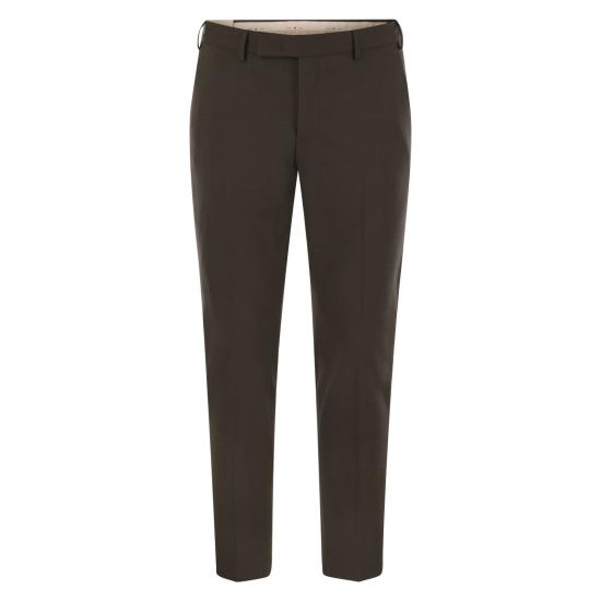 25FW 피티토리노 스트레이트 팬츠 COAFX0Z00FWD BROWN