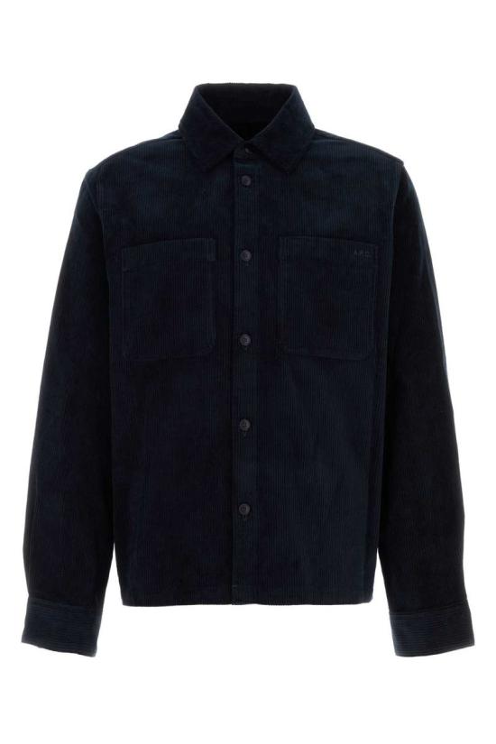 25FW 아페쎄 긴팔 셔츠 COHBB H32019 IAK Blue