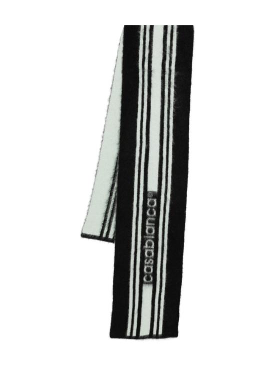 25FW 카사블랑카 머플러/스카프 APF25ACC241 01BLACK Black