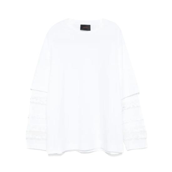 25SS 시몬로샤 반팔 티셔츠 53260553 WHITE