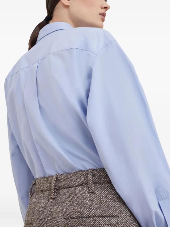 25FW 브루넬로 쿠치넬리 롱 스커트 MG531G3918 C6321 BROWN MULTI - BRUNELLO CUCINELLI