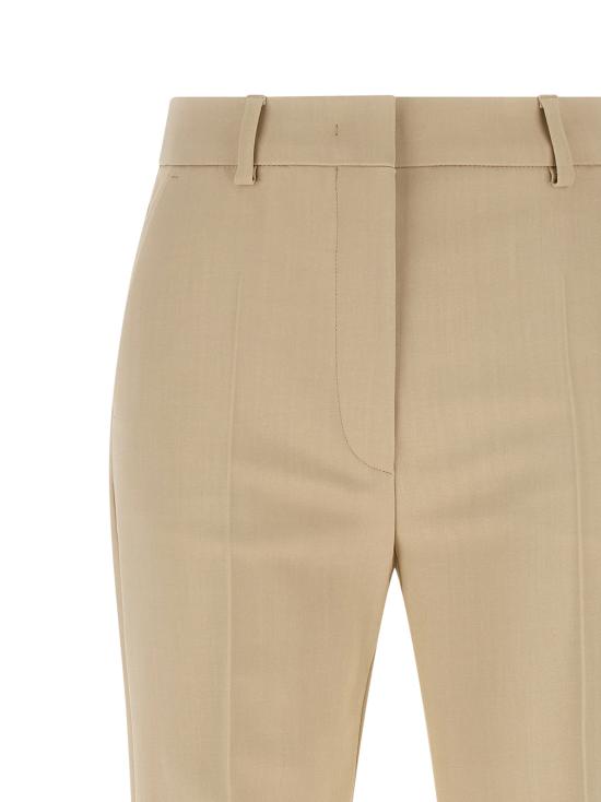 25FW 스포트막스 스트레이트 팬츠 2522136051600002 Beige - SPORTMAX