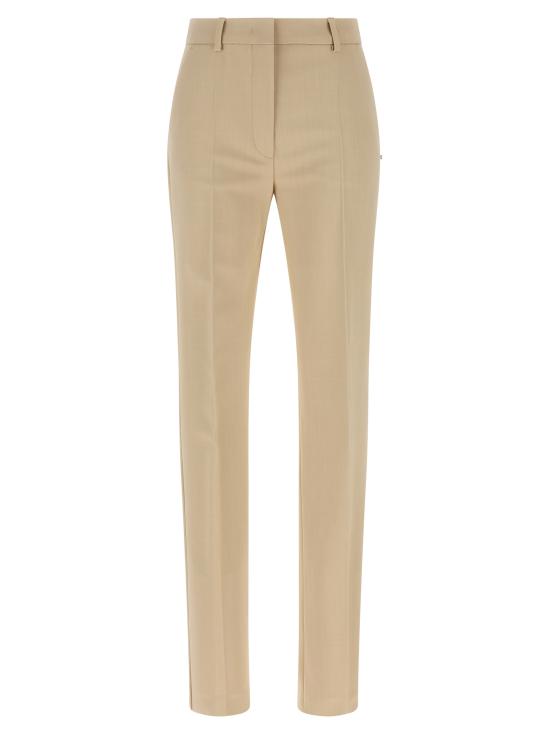 25FW 스포트막스 스트레이트 팬츠 2522136051600002 Beige