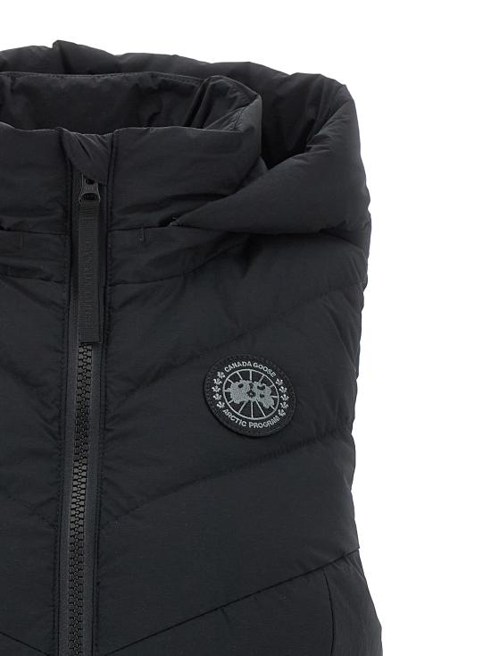 26FW 캐나다구스 클레어 베스트 블랙 라벨 2333WB9061 Black - CANADA GOOSE