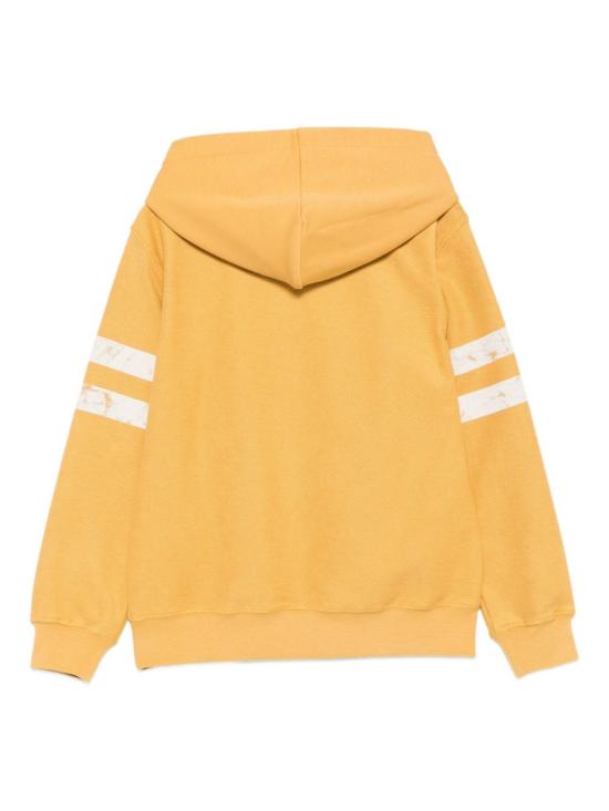 25FW [주니어] 골든구스 니트/스웻셔츠 P002202 20173 Yellow - GOLDEN GOOSE