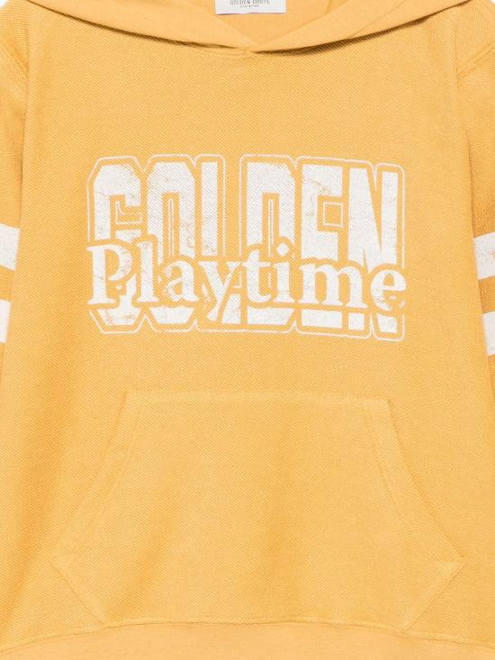 25FW [주니어] 골든구스 니트/스웻셔츠 P002202 20173 Yellow - GOLDEN GOOSE