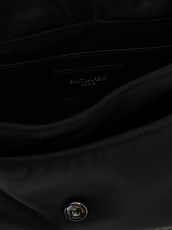 25FW 생로랑 크로스백 776611FACKH1000 Black - SAINT LAURENT