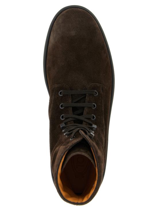 25FW 토즈 부츠 XXM84L0GK50RE0S800 Brown - TODS