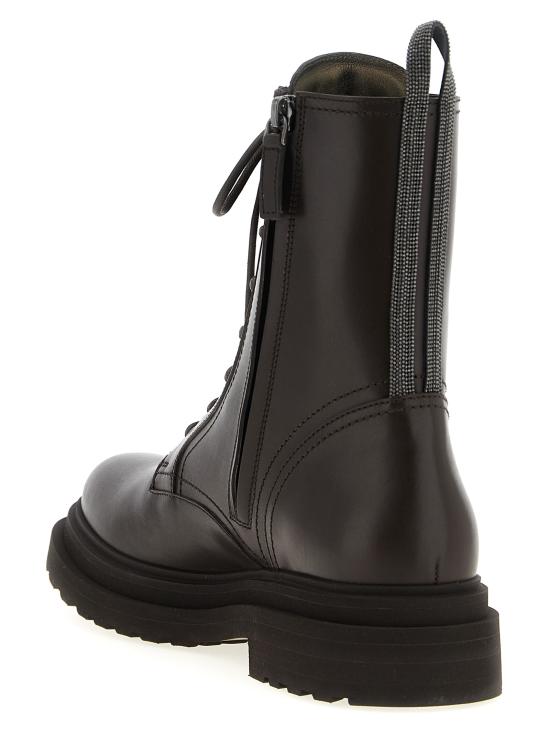 25FW 브루넬로 쿠치넬리 부츠 MZOLG3036PC8279 Brown - BRUNELLO CUCINELLI