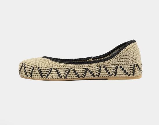  Kashura 플랫 슈즈 카슈라 발레리나 로우 플랫 - OTHER BRANDS