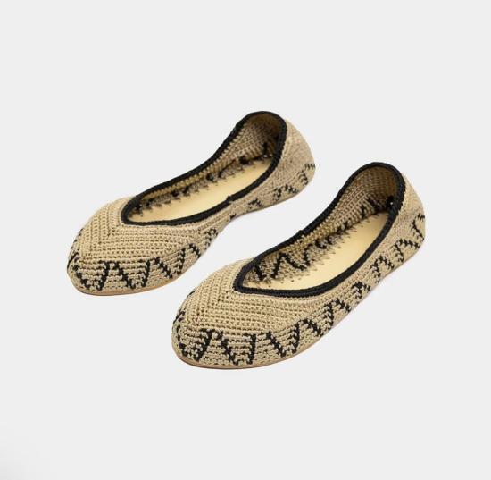  Kashura 플랫 슈즈 카슈라 발레리나 로우 플랫 - OTHER BRANDS