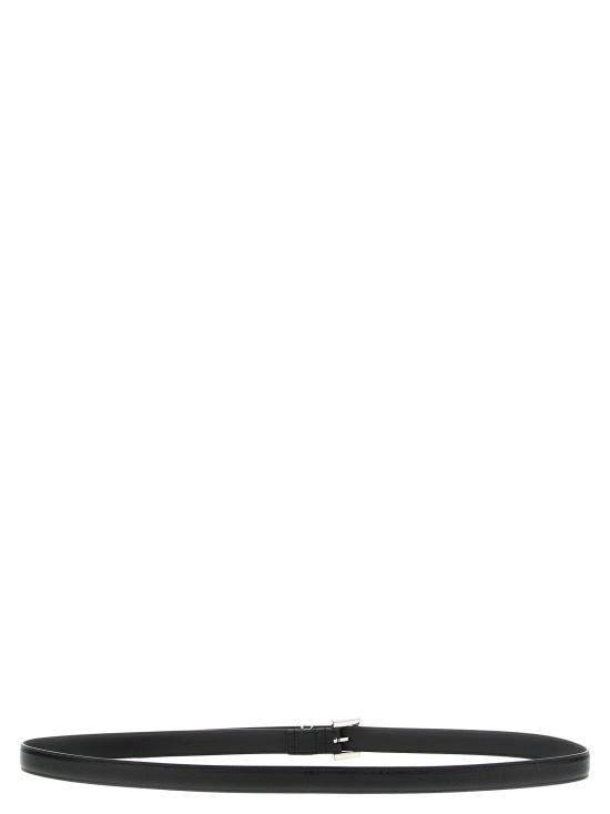 26SS 생로랑 가죽 벨트 612616BRM0E1000 Black - SAINT LAURENT