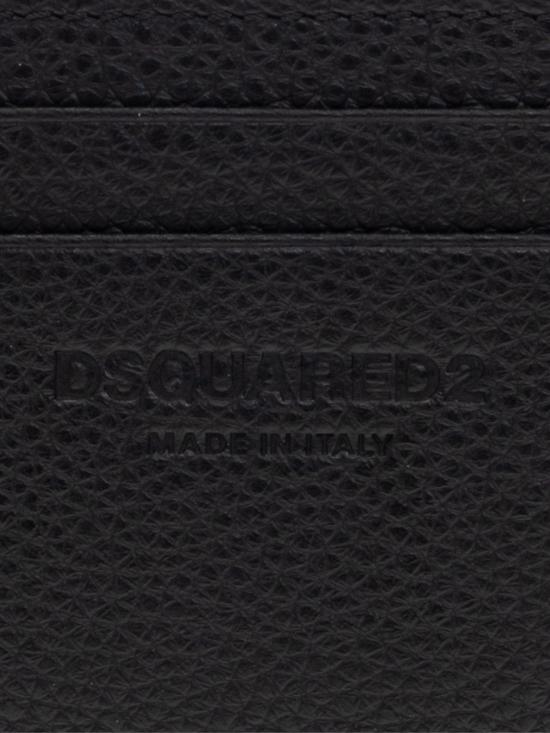 25FW 디스퀘어드2 카드지갑 CCM0015251038882124 BLACK - DSQUARED2
