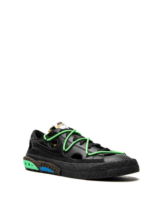25FW 나이키 나이키 x 오프화이트 블레이저 로우 '77 DH7863001 BLACK - NIKE
