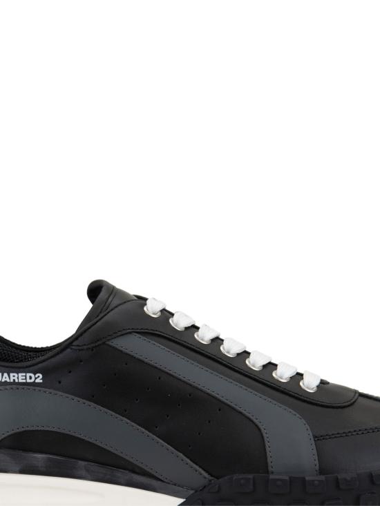 25FW 디스퀘어드2 스니커즈 SNM019601501044M043 BLACK - DSQUARED2