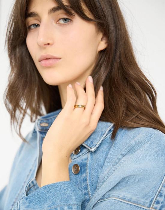 25FW 베르사체 반지 79I80W034 GOLD - VERSACE