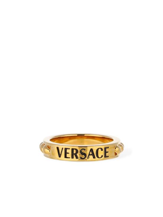 25FW 베르사체 반지 79I80W034 GOLD - VERSACE