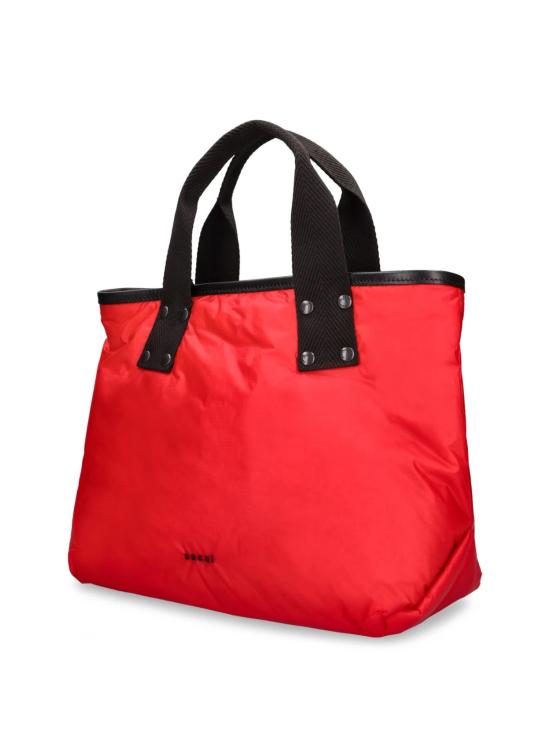 25FW 사카이 토트백 230591S751 RED - SACAI