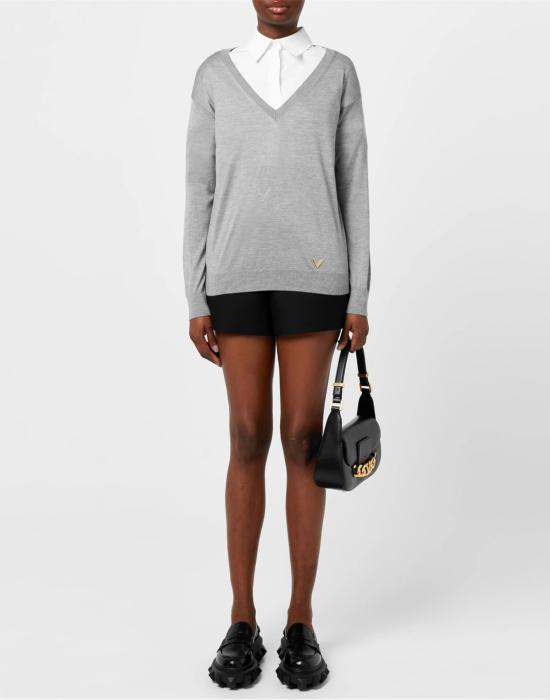 25SS 발렌티노 가라바니 플랫 슈즈 XY2S0F26NRG0NO BLACK - VALENTINO GARAVANI